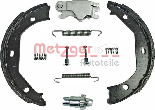 Metzger 0152005 - Комплект тормозов, ручник, парковка autosila-amz.com