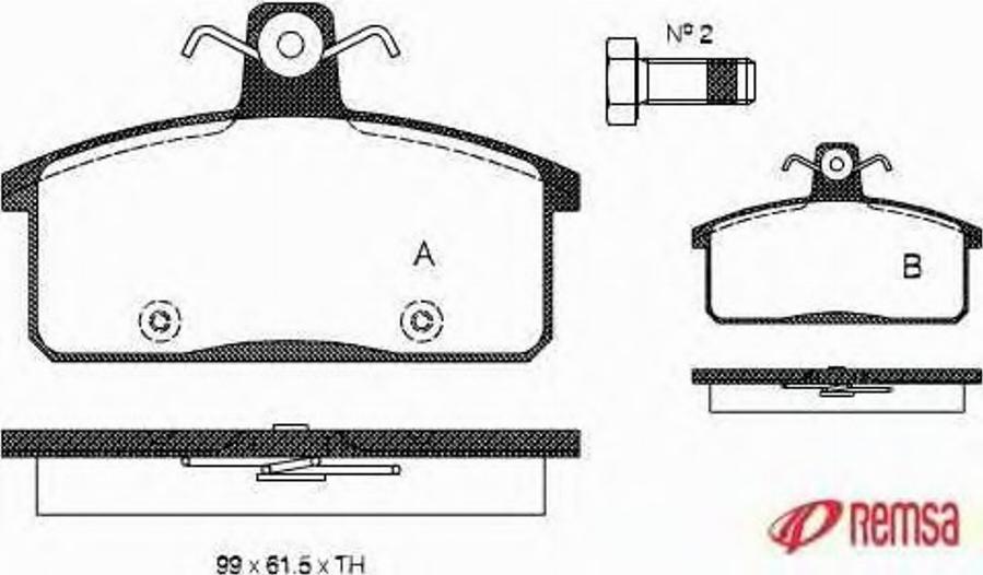 Metzger 012840 - Тормозные колодки, дисковые, комплект autosila-amz.com