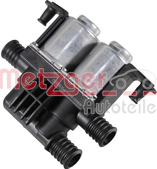 Metzger 0899054 - Регулирующий клапан охлаждающей жидкости autosila-amz.com