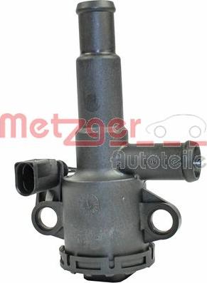 Metzger 0899055 - Регулирующий клапан охлаждающей жидкости autosila-amz.com
