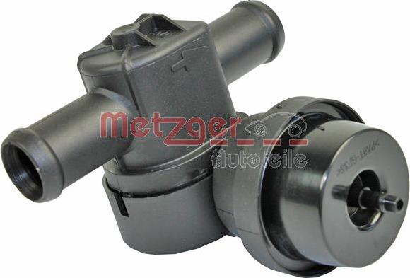 Metzger 0899061 - Регулирующий клапан охлаждающей жидкости autosila-amz.com