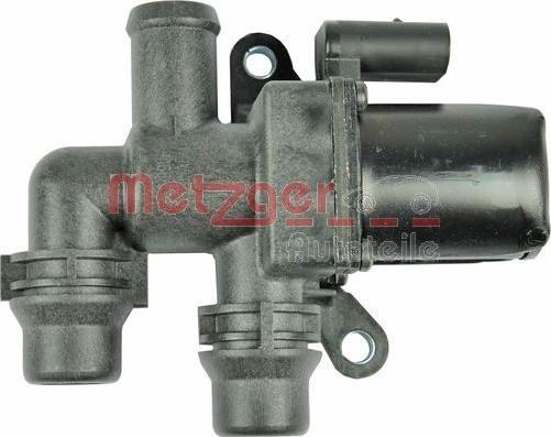 Metzger 0899005 - Регулирующий клапан охлаждающей жидкости autosila-amz.com