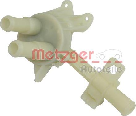 Metzger 0899086 - Регулирующий клапан охлаждающей жидкости autosila-amz.com