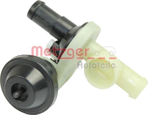 Metzger 0899076 - Регулирующий клапан охлаждающей жидкости autosila-amz.com