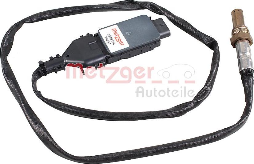 Metzger 0899354 - NOx-датчик, NOx-катализатор autosila-amz.com