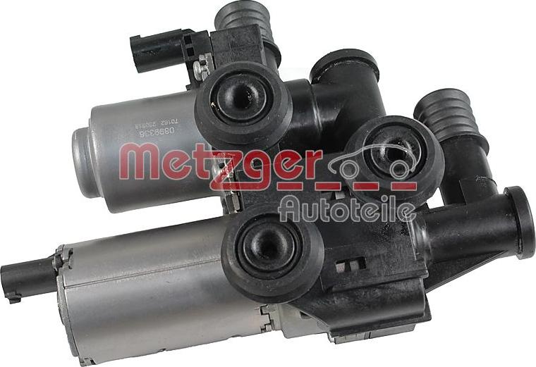 Metzger 0899336 - Регулирующий клапан охлаждающей жидкости autosila-amz.com