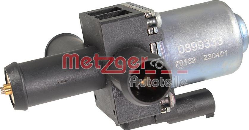 Metzger 0899333 - Регулирующий клапан охлаждающей жидкости autosila-amz.com