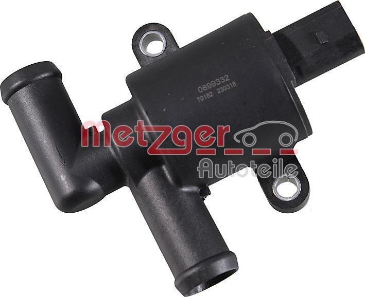 Metzger 0899332 - Регулирующий клапан охлаждающей жидкости autosila-amz.com
