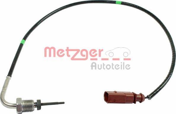Metzger 0894494 - Датчик, температура выхлопных газов autosila-amz.com