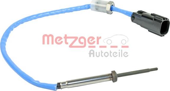 Metzger 0894409 - Датчик, температура выхлопных газов autosila-amz.com