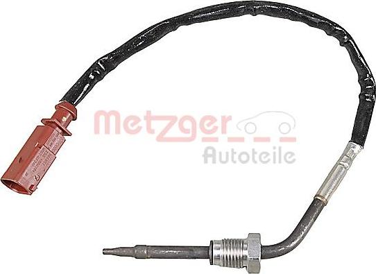 Metzger 0894418 - Датчик, температура выхлопных газов autosila-amz.com