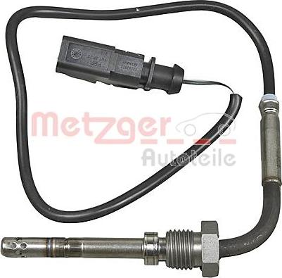 Metzger 0894542 - Датчик, температура выхлопных газов autosila-amz.com