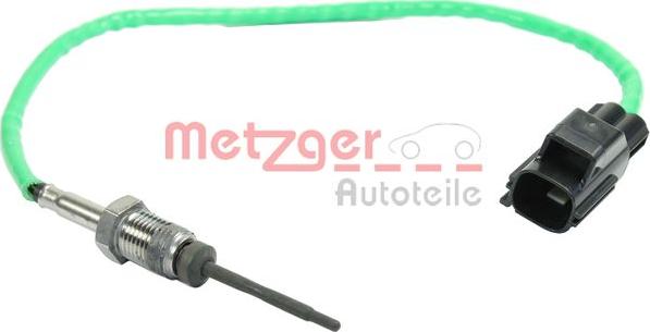 Metzger 0894507 - Датчик, температура выхлопных газов autosila-amz.com