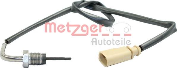 Metzger 0894518 - Датчик, температура выхлопных газов autosila-amz.com