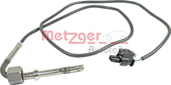 Metzger 0894046 - Датчик, температура выхлопных газов autosila-amz.com