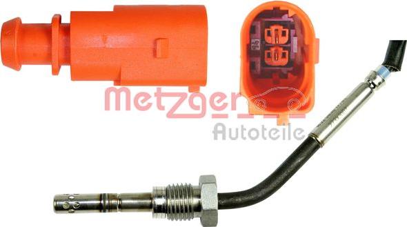Metzger 0894004 - Датчик, температура выхлопных газов autosila-amz.com