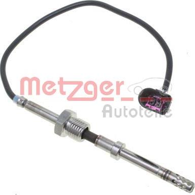 Metzger 0894008 - Датчик, температура выхлопных газов autosila-amz.com