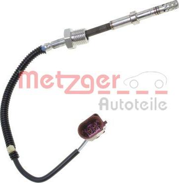 Metzger 0894019 - Датчик, температура выхлопных газов autosila-amz.com