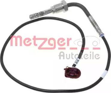 Metzger 0894010 - Датчик, температура выхлопных газов autosila-amz.com