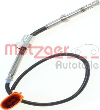 Metzger 0894020 - Датчик, температура выхлопных газов autosila-amz.com