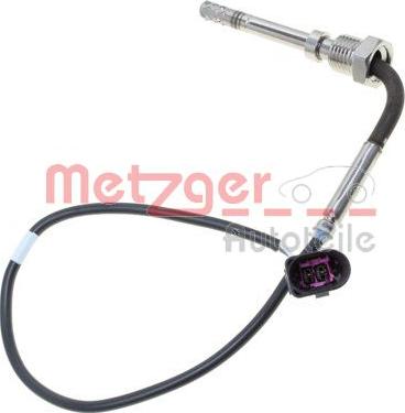 Metzger 0894071 - Датчик, температура выхлопных газов autosila-amz.com