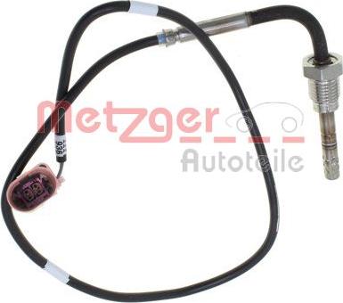 Metzger 0894154 - Датчик, температура выхлопных газов autosila-amz.com