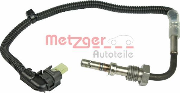 Metzger 0894106 - Датчик, температура выхлопных газов autosila-amz.com