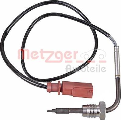 Metzger 0894880 - Датчик, температура выхлопных газов autosila-amz.com
