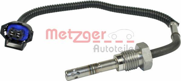 Metzger 0894245 - Датчик, температура выхлопных газов autosila-amz.com