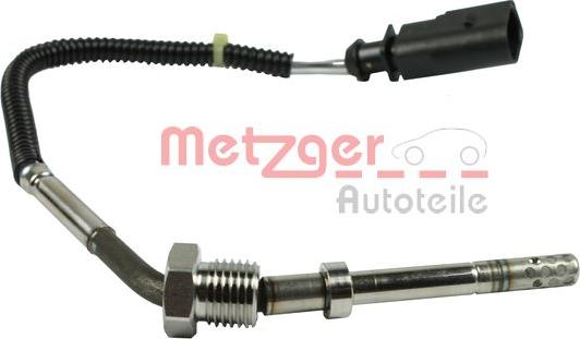 Metzger 0894275 - Датчик, температура выхлопных газов autosila-amz.com