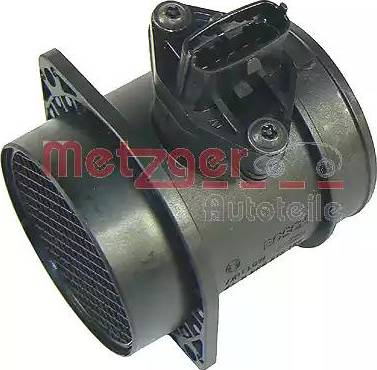 Metzger 0890187 - Датчик потока, массы воздуха autosila-amz.com