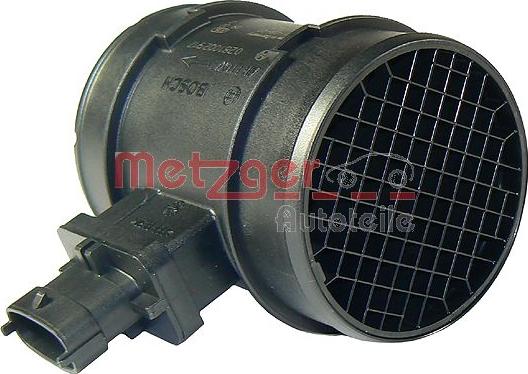 Metzger 0890265 - Датчик потока, массы воздуха autosila-amz.com