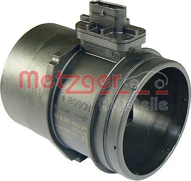 Metzger 0890263 - Датчик потока, массы воздуха autosila-amz.com