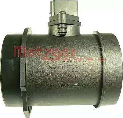 Metzger 0890204 - Датчик потока, массы воздуха autosila-amz.com