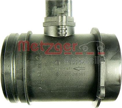 Metzger 0890283 - Датчик потока, массы воздуха autosila-amz.com