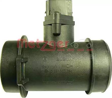 Metzger 0890234 - Датчик потока, массы воздуха autosila-amz.com