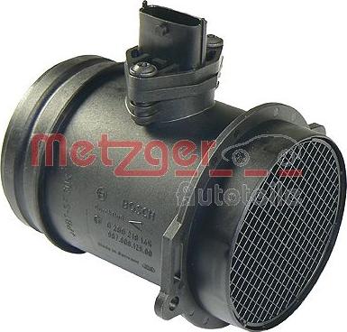 Metzger 0890233 - Датчик потока, массы воздуха autosila-amz.com