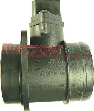 Metzger 0891076 - Датчик потока, массы воздуха autosila-amz.com