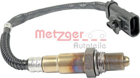 Metzger 0893412 - Лямбда-зонд, датчик кислорода autosila-amz.com