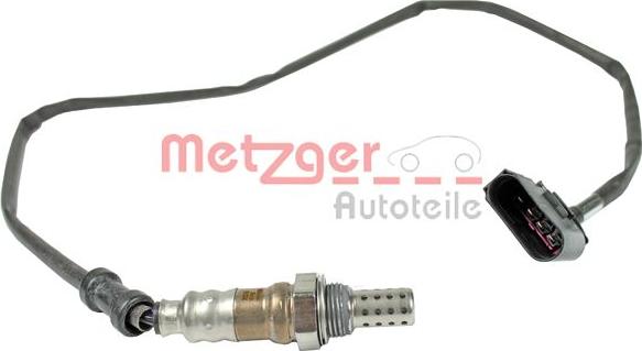Metzger 0893506 - Лямбда-зонд, датчик кислорода autosila-amz.com