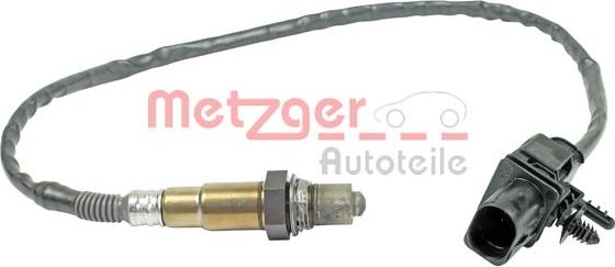 Metzger 0893517 - Лямбда-зонд, датчик кислорода autosila-amz.com