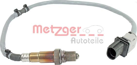 Metzger 0893527 - Лямбда-зонд, датчик кислорода autosila-amz.com