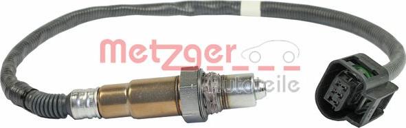 Metzger 0893571 - Лямбда-зонд, датчик кислорода autosila-amz.com