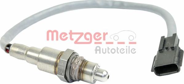 Metzger 0893665 - Лямбда-зонд, датчик кислорода autosila-amz.com