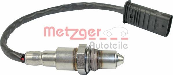 Metzger 0893612 - Лямбда-зонд, датчик кислорода autosila-amz.com