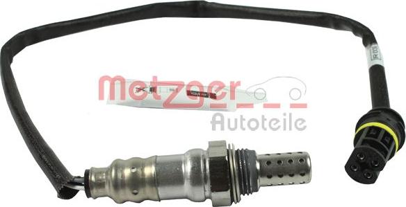 Metzger 0893009 - Лямбда-зонд !ORIGINAL ERSATZTEIL \CHRYSLER, MB A-CLASS A 140 01>04, A-CLASS A 140 97>04, A-CLASS autosila-amz.com