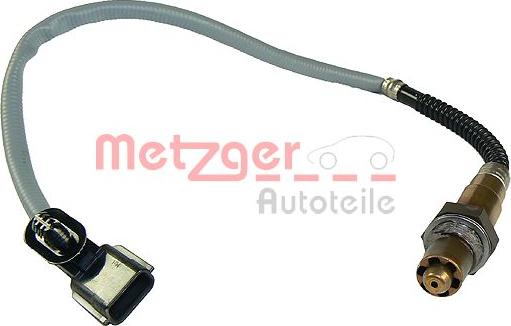 Metzger 0893023 - Лямбда-зонд, датчик кислорода autosila-amz.com