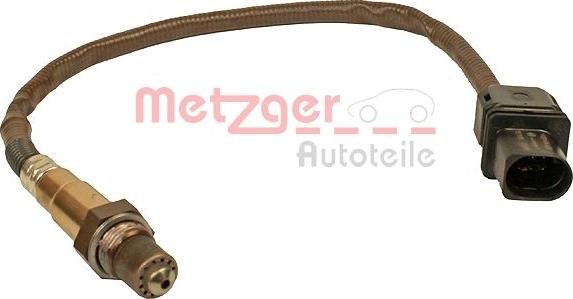 Metzger 0893364 - Лямбда-зонд, датчик кислорода autosila-amz.com