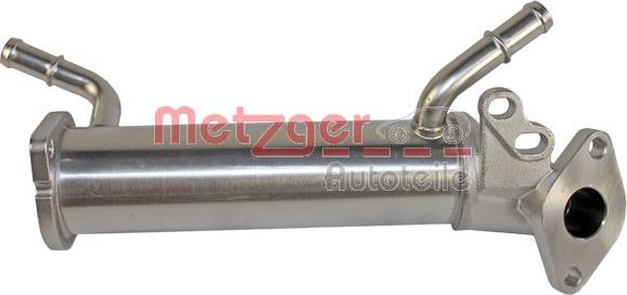 Metzger 0892492 - Радиатор, рециркуляция ОГ autosila-amz.com