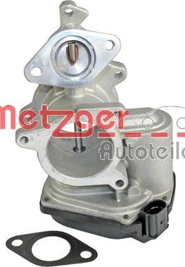 Metzger 0892431 - Клапан возврата ОГ autosila-amz.com